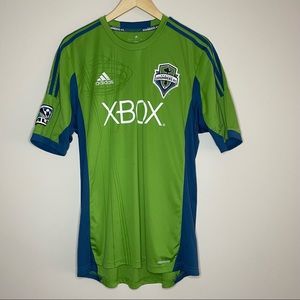 adidas Seattle Sounders FC Xbox Jersey ~ L